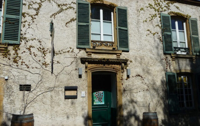 Maison vigneronne de Plappeville