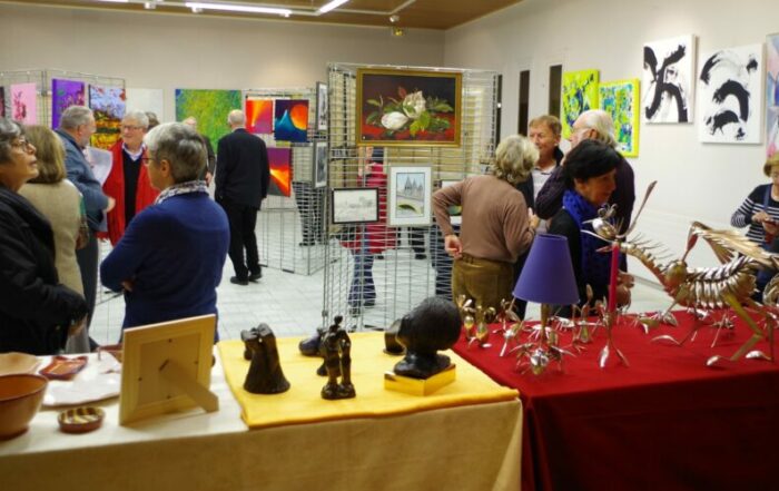 Expo atelier des arts