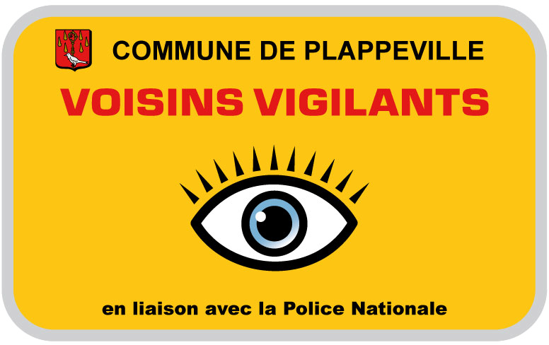 Opération voisins vigilants à Plappeville