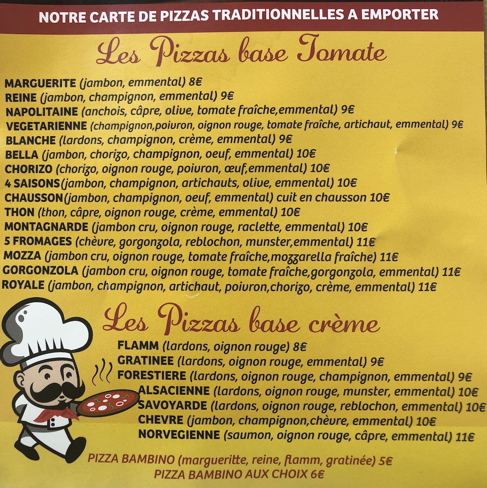 pizza