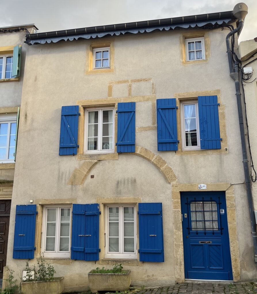 Maison vigneronne, 61 rue du Général de Gaulle