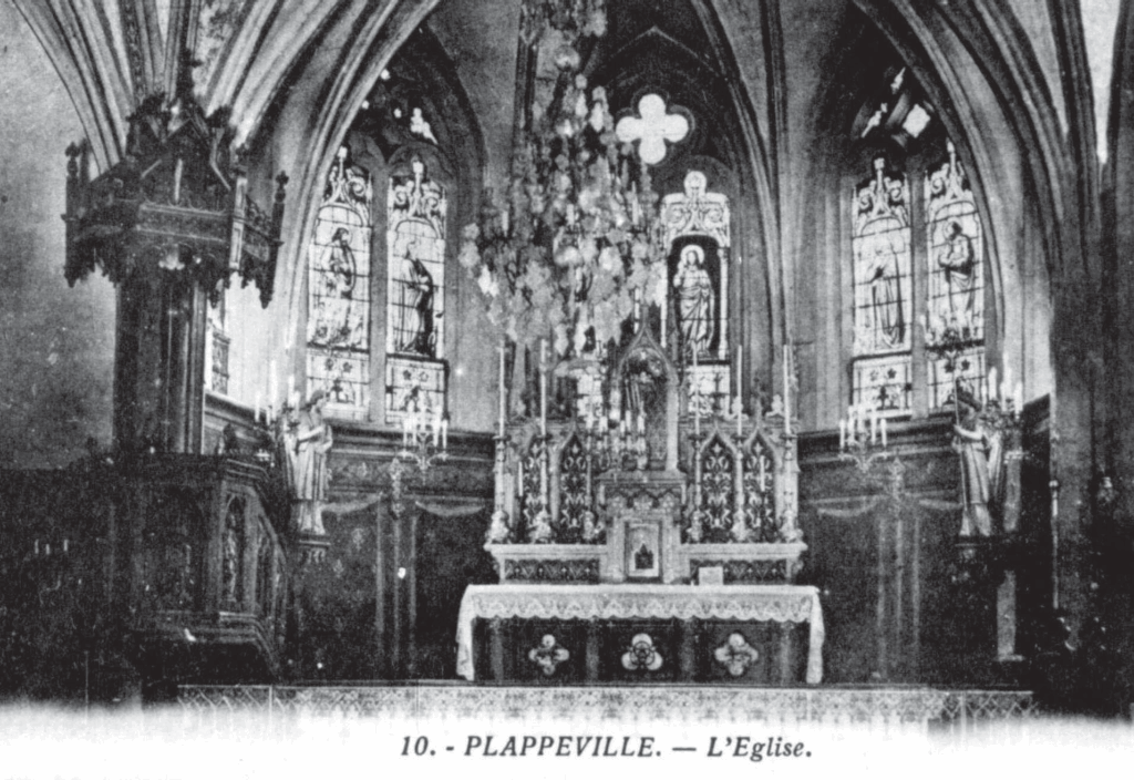 Eglise entre 2 Guerres