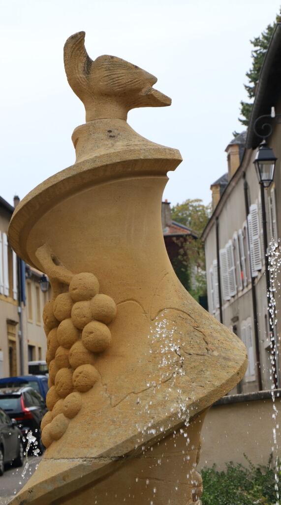 Fontaine de la mairie