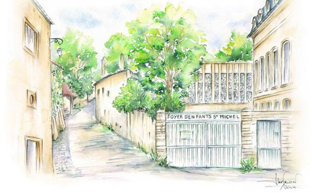 Foyer Saint-Michel, illustration d'Alicia Hanrion