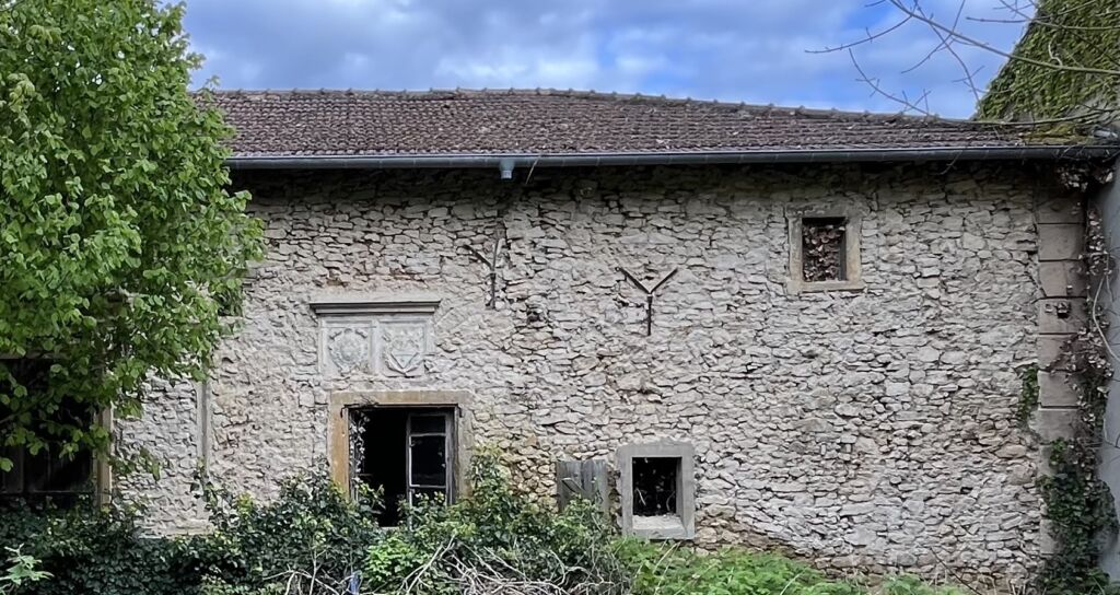 Migomay, façade arrière