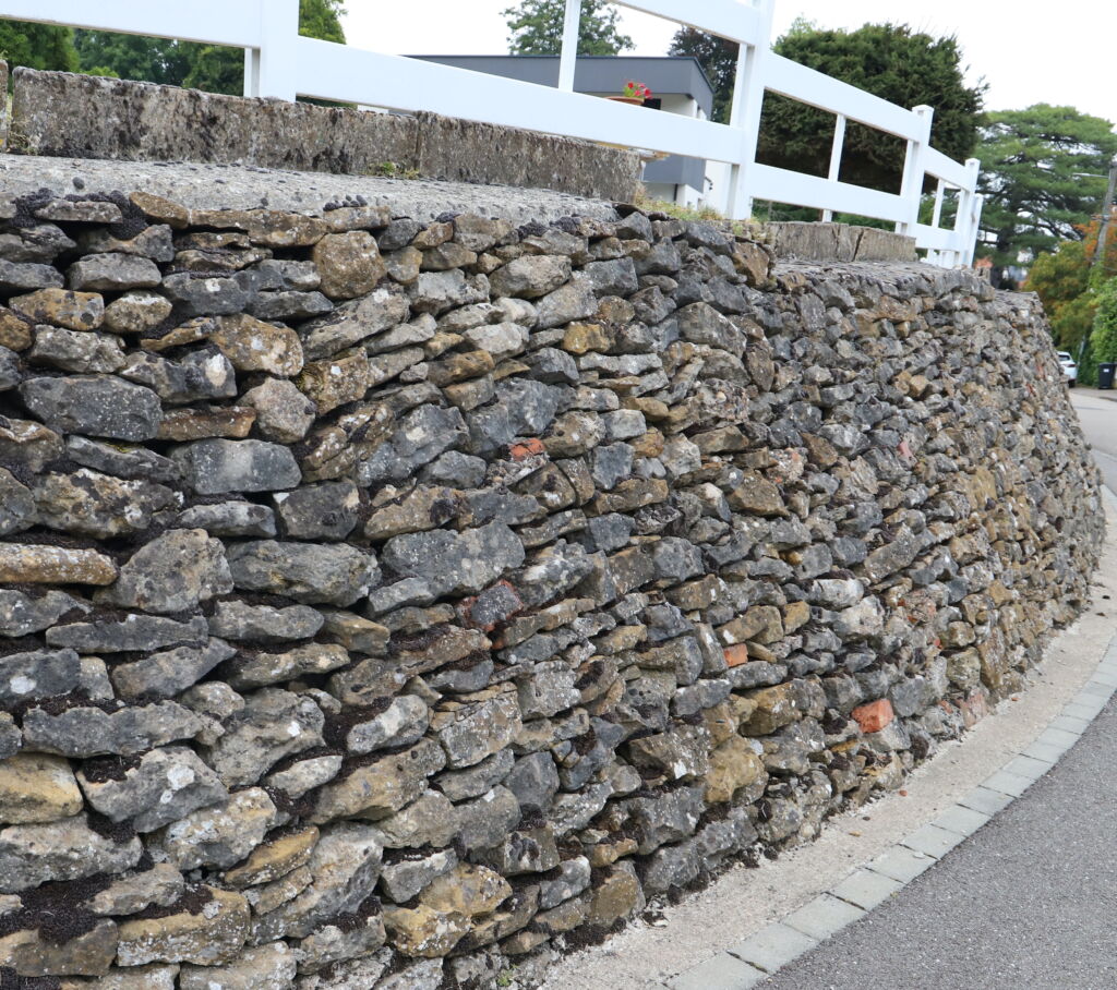 Mur, technique de la pierre sèche