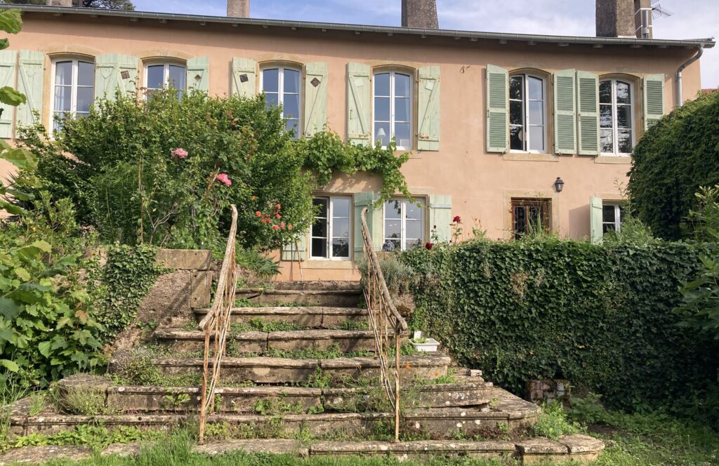 Presbytère, façade arrière