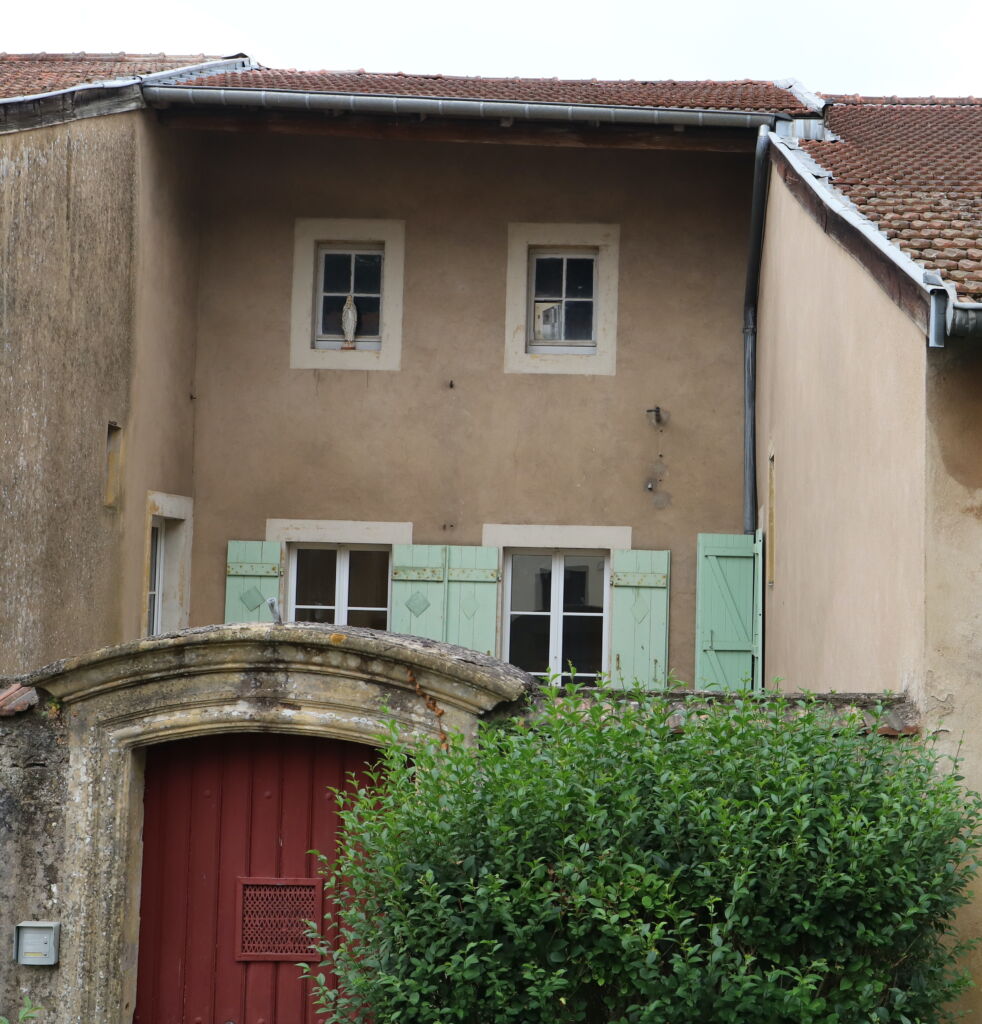 Presbytère, façade sur rue
