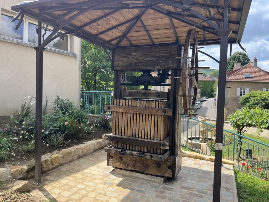 Pressoir à perroquet