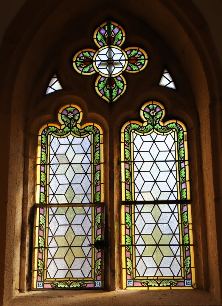 Vitraux N°2 et 3