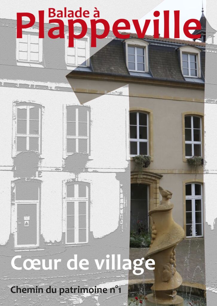 Couverture du livret - Cœur de village