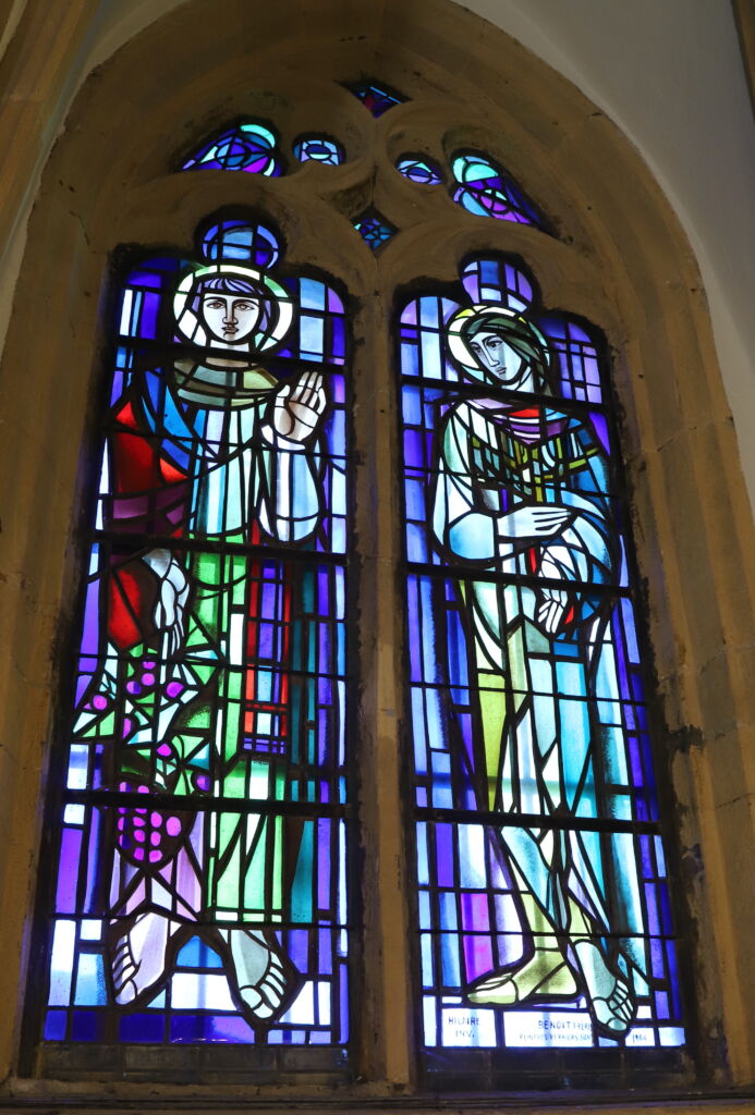 sainte Brigide et saint Vincent