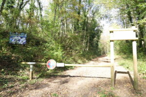 Accès au Fort de Plappeville