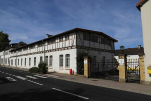 Entrée du centre Alpha Plappeville