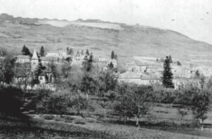 La construction du Fort