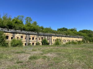 Place d'Armes - Extrémité droite