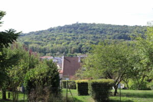 Vue sur le Saint-Quentin depuis les Hauts de Woicon