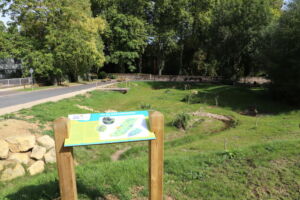 Renaturation du ruisseau des Marivaux