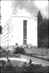 Ancien bâtiment semi-scolaire