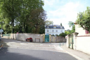 Ancien emplacement du Moulin