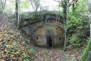 Poste avancé de contrescarpe