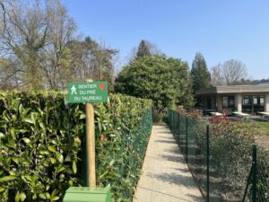 début du sentier Pré du Taureau