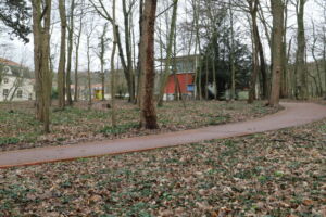 Parc d'arrosés - Cheminement