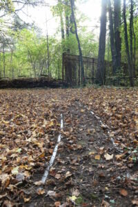 Voie ferrée de 0,60m