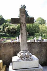 Tombe de l'Abbé Rohmer