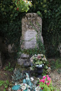 Tombe du général Herzfeld