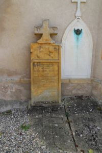 Prêtre Pierre Charles d'Ancerville