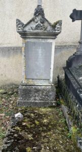 Tombe de Valentin Schmidt